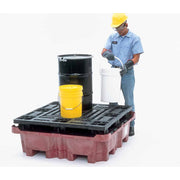 UltraTech International Spill King With Flat Deck Pallet No Drain  - 0800