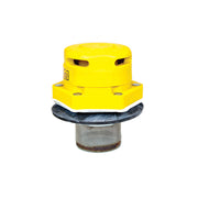 Justrite Polyethylene Vertical Drum Vent For Petroleum Based Applications - Flame Arrester - 2" Bung Opening - 08005