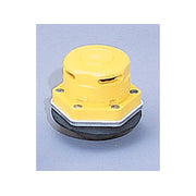 Justrite Polyethylene Vertical Drum Vent For Chlorinated Solvents - S/S Flame Arrester - 2" Bung Opening - 08006