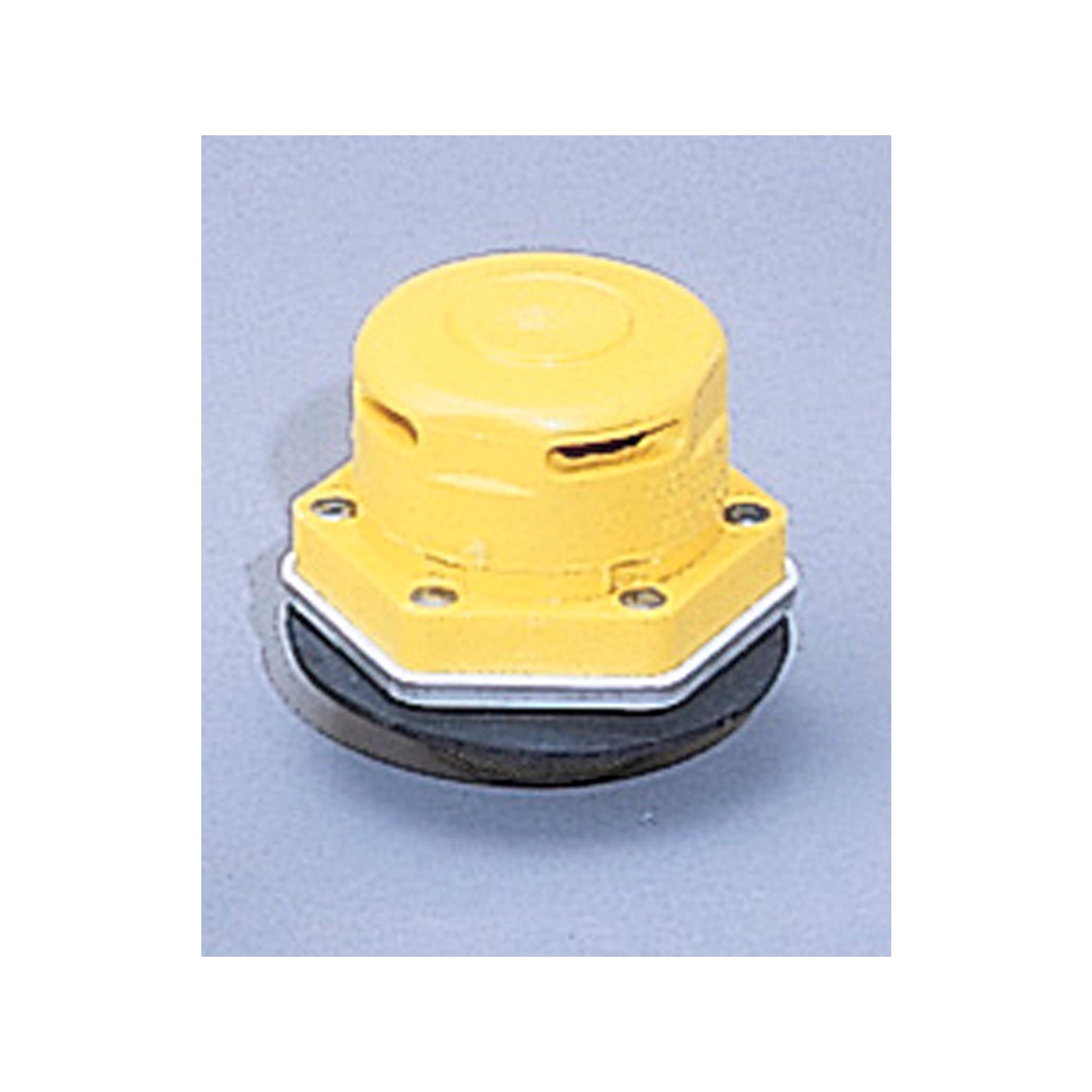 Justrite Polyethylene Vertical Drum Vent For Chlorinated Solvents - S/S Flame Arrester - 2" Bung Opening - 08006