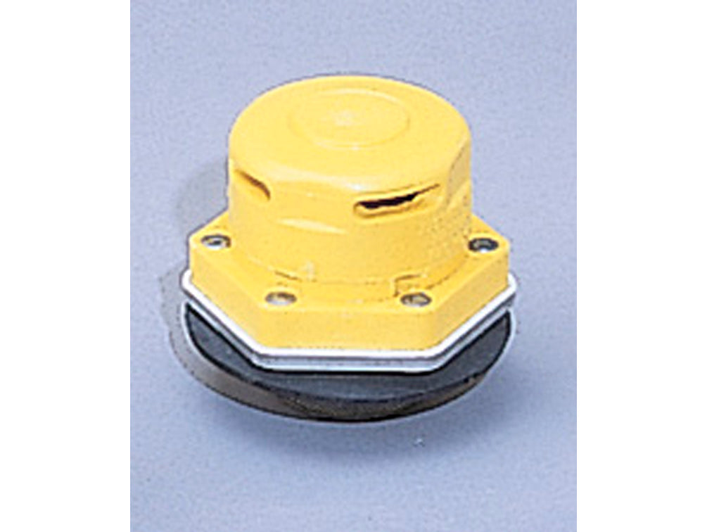 Justrite Polyethylene Vertical Drum Vent For Chlorinated Solvents - S/S Flame Arrester - 2" Bung Opening - 08006