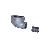 Justrite Cast-Iron El Fitting For Mounting Drum Vent No. 08101 Or 08005 In 3/4" End Drum Opening - 08015