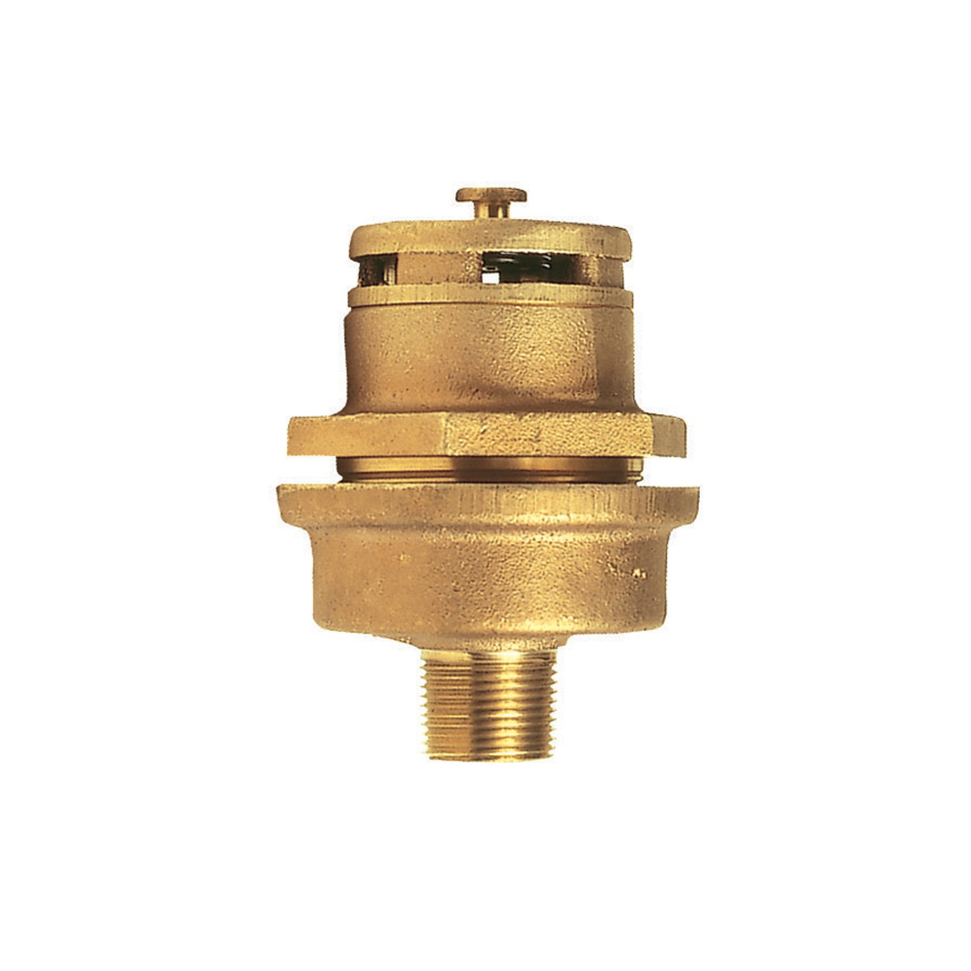 Justrite Brass Vertical Vent Assembly For 3/4" Bung Opening - 08102