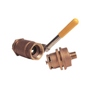 Justrite Funnel Tip-Over Protection Kit For Use With #08207 Or 08205 W /2" Bung Adapter - And Brass Vent With 3/4" Bung Adapter - 08214