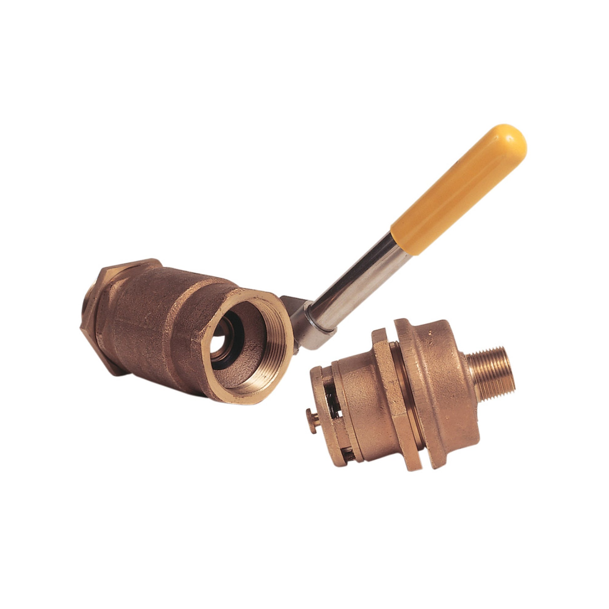 Justrite Funnel Tip-Over Protection Kit For Use With #08207 Or 08205 W /2" Bung Adapter - And Brass Vent With 3/4" Bung Adapter - 08214