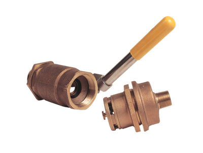 Justrite Funnel Tip-Over Protection Kit For Use With #08207 Or 08205 W /2" Bung Adapter - And Brass Vent With 3/4" Bung Adapter - 08214