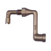 Justrite Brass Drum Siphon Adapter For Draining 30 And 55-Gallon Drums - 08311