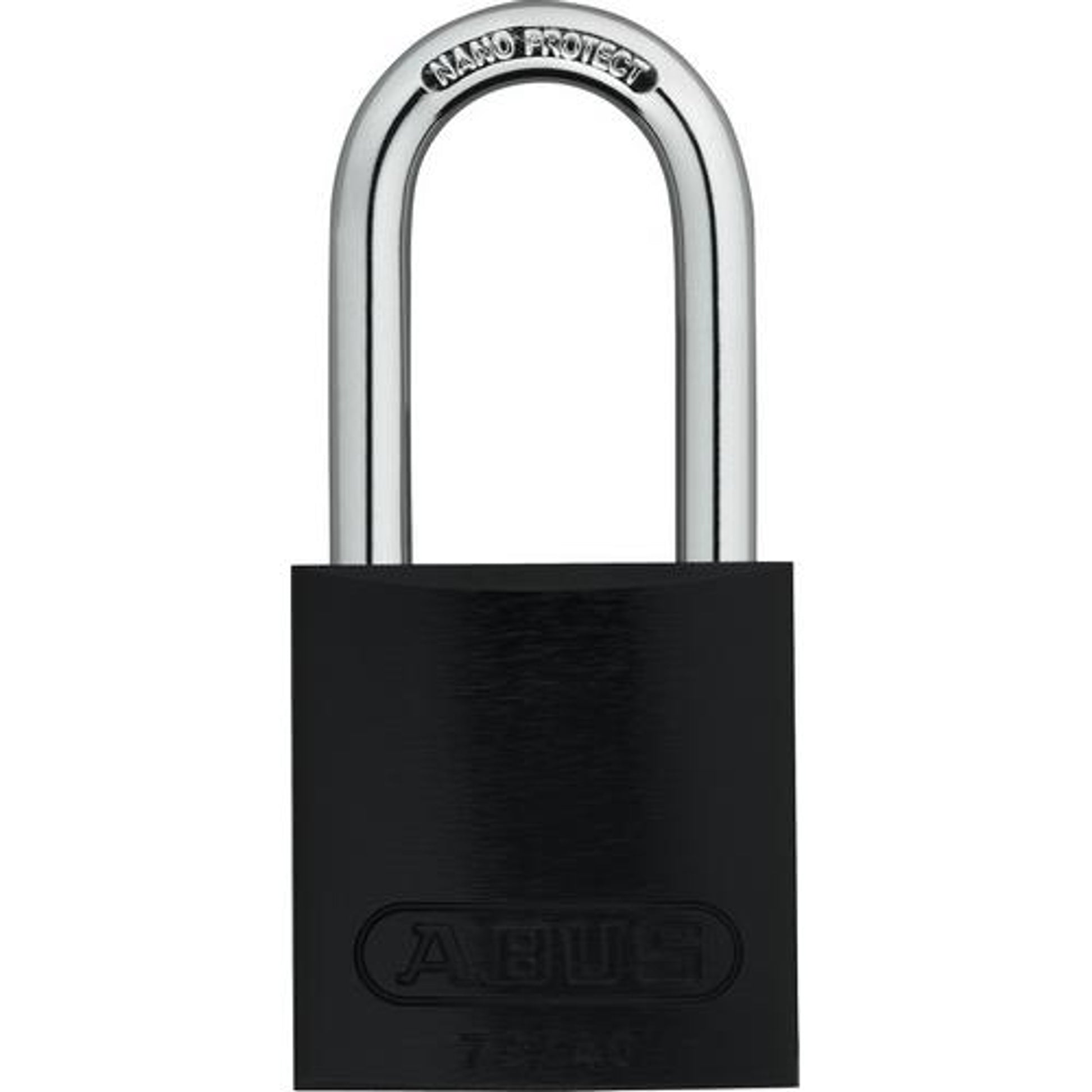 ABUS 72/40HB40 Aluminum Safety Padlock Keyed Different - Black (72/40HB40 /08400)