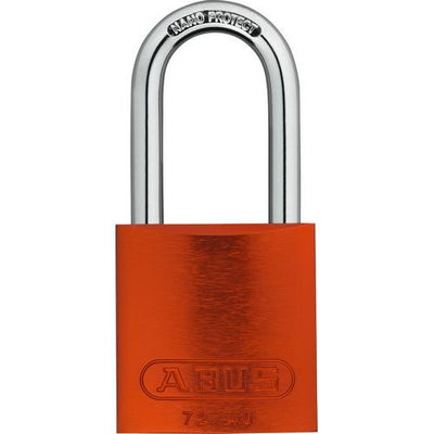ABUS 72/40HB40 Aluminum Safety Padlock Keyed Different - Orange (72/40HB40 /08403)