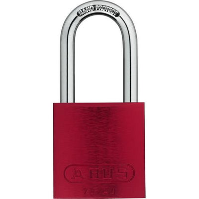 ABUS 72/40HB40 Aluminum Safety Padlock Keyed Different - Red (72/40HB40 /08404)
