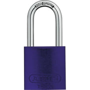 ABUS 72/40HB40 Aluminum Safety Padlock Keyed Different - Purple (72/40HB40 /08407)