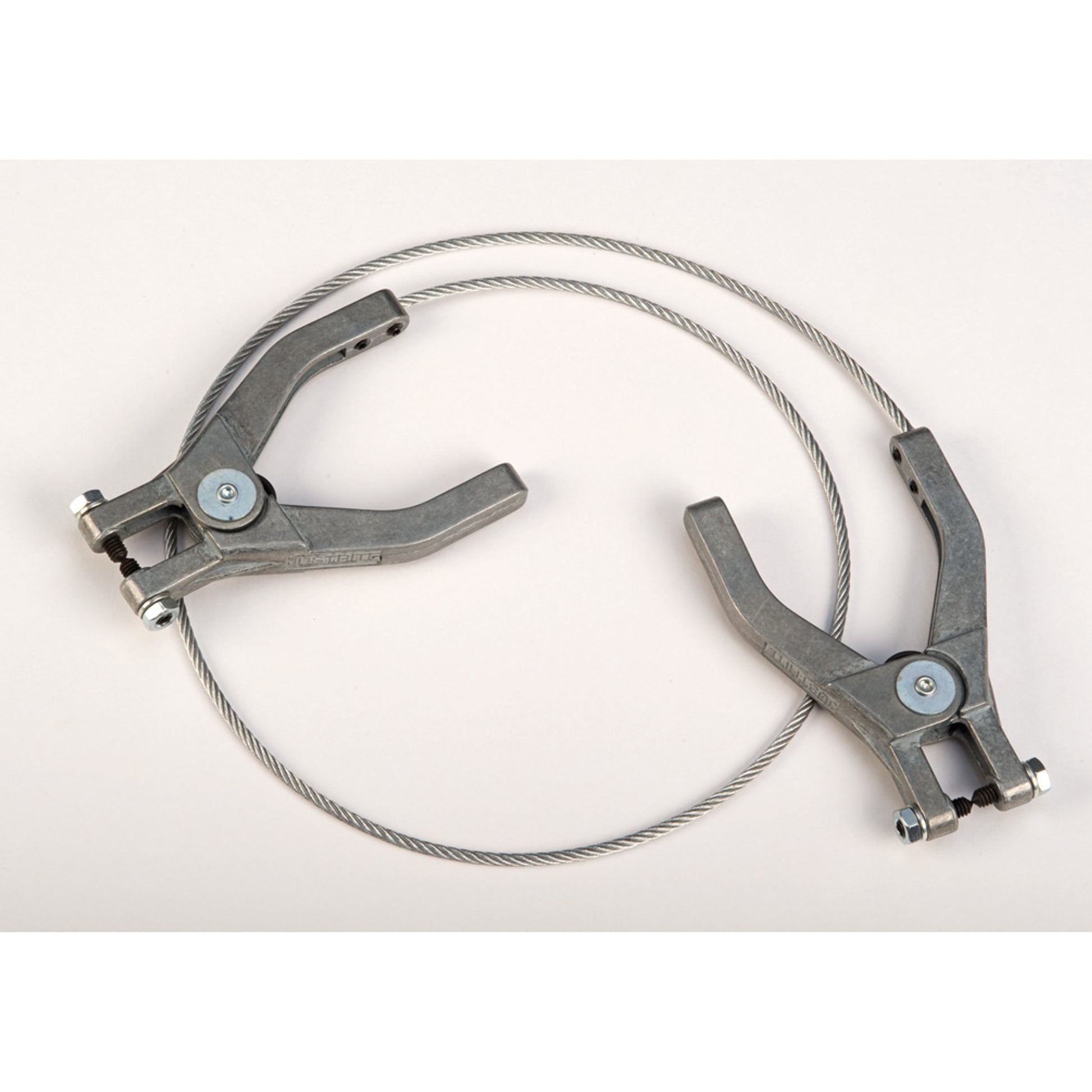 Justrite Antistatic Flexible Wire For Bonding And Grounding - With Dual Hand Clamps - 3 Ft - 08499