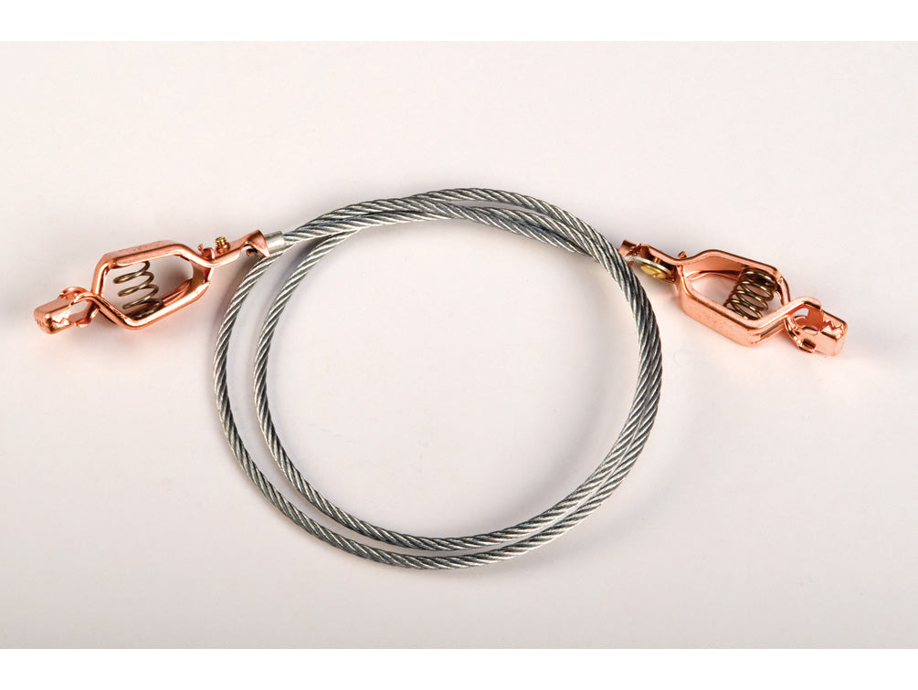Justrite Antistatic Flexible Wire For Bonding And Grounding - With Dua ...