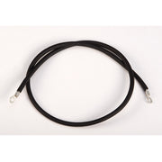 Justrite Antistatic Insulated Wire For Bonding/Grounding - With Dual 1/4" Terminals - 3 Ft. Also Used As An Extension - 08506
