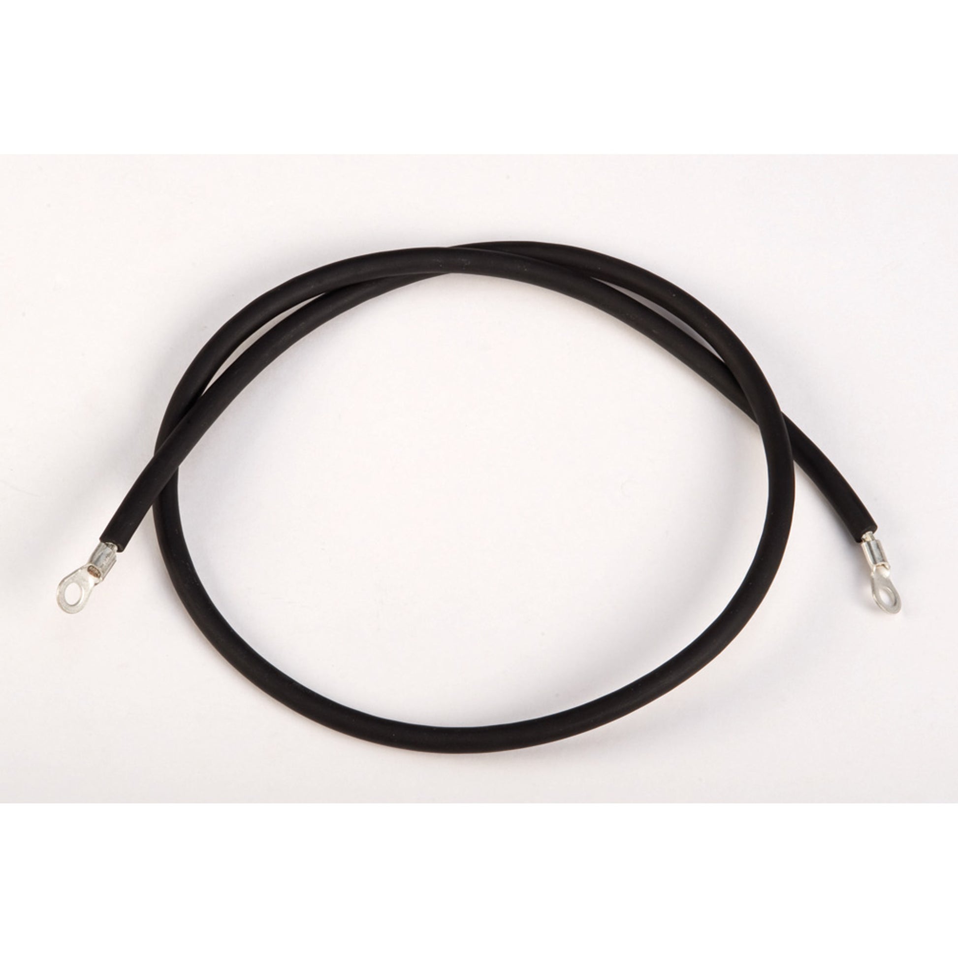 Justrite Antistatic Insulated Wire For Bonding/Grounding - With Dual 1/4" Terminals - 3 Ft. Also Used As An Extension - 08506