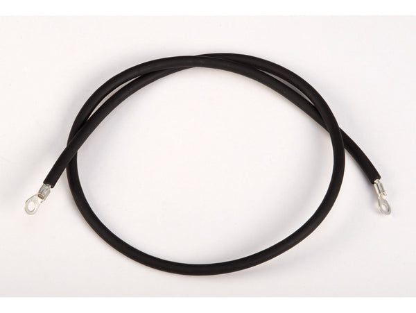 Justrite Antistatic Insulated Wire For Bonding/Grounding - With Dual 1/4" Terminals - 3 Ft. Also Used As An Extension - 08506