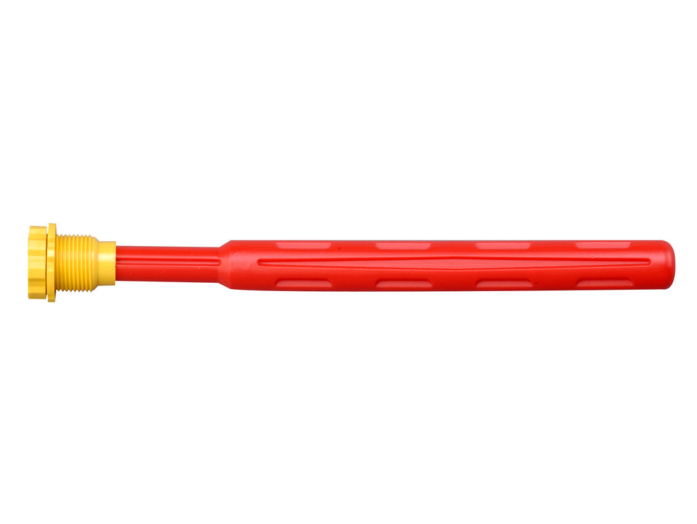 Justrite Polyethylene Vertical Pop-Up Drum Gauge - 11" Long - For 3/4" Npt Bung Opening - 08531