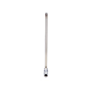 Justrite Cast-Iron Horizontal Fill Drum Gauge - 11-1/4" Long - For 3/4" Npt Bung Opening - 08532