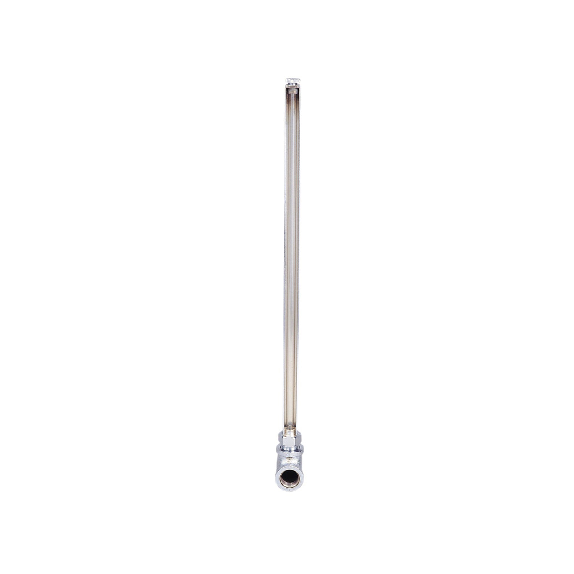 Justrite Cast-Iron Horizontal Fill Drum Gauge - 11-1/4" Long - For 3/4" Npt Bung Opening - 08532
