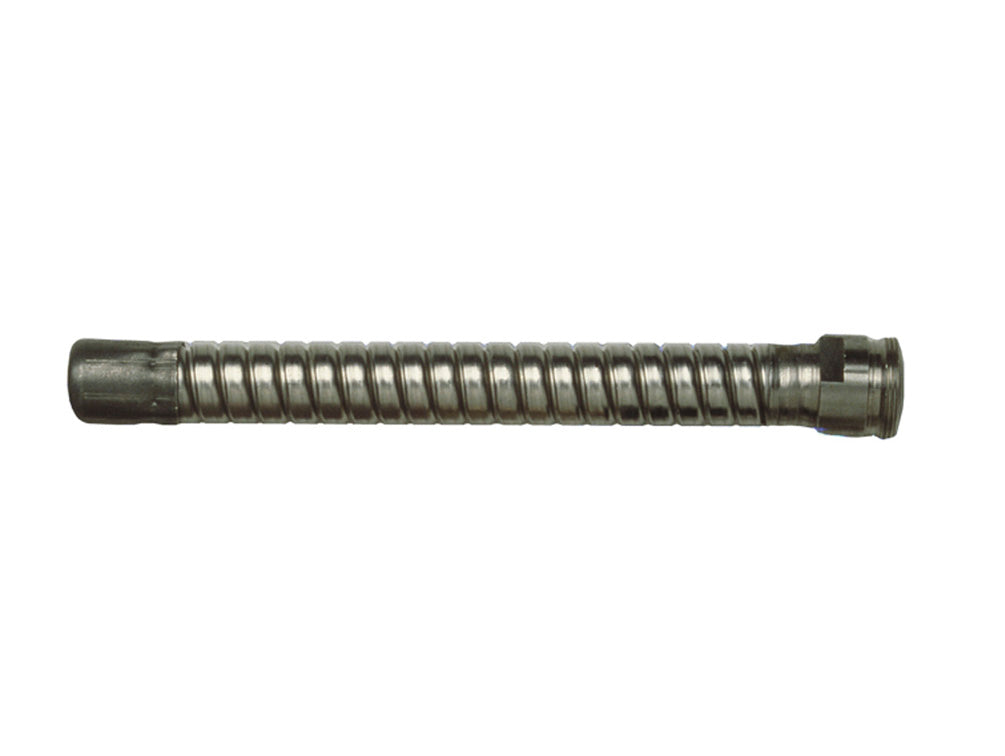 Justrite Flexible Hose Extension For Drum Faucet No. 08916 - 6" Long - Stainless Steel - 08587