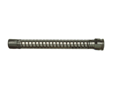 Justrite Flexible Hose Extension For Drum Faucet No. 08916 - 6" Long - Stainless Steel - 08587