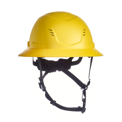 MSA V-Gard H2 Full Brim - Type II Class C - Mips - Safety Helmet - Vented - Yellow - 10250607