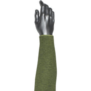 Kut Gard Single-Ply ACP / DuPont Kevlar Blended Sleeve w/Smart-Fit - Green - 144/EA - 10-21KVACPMBK