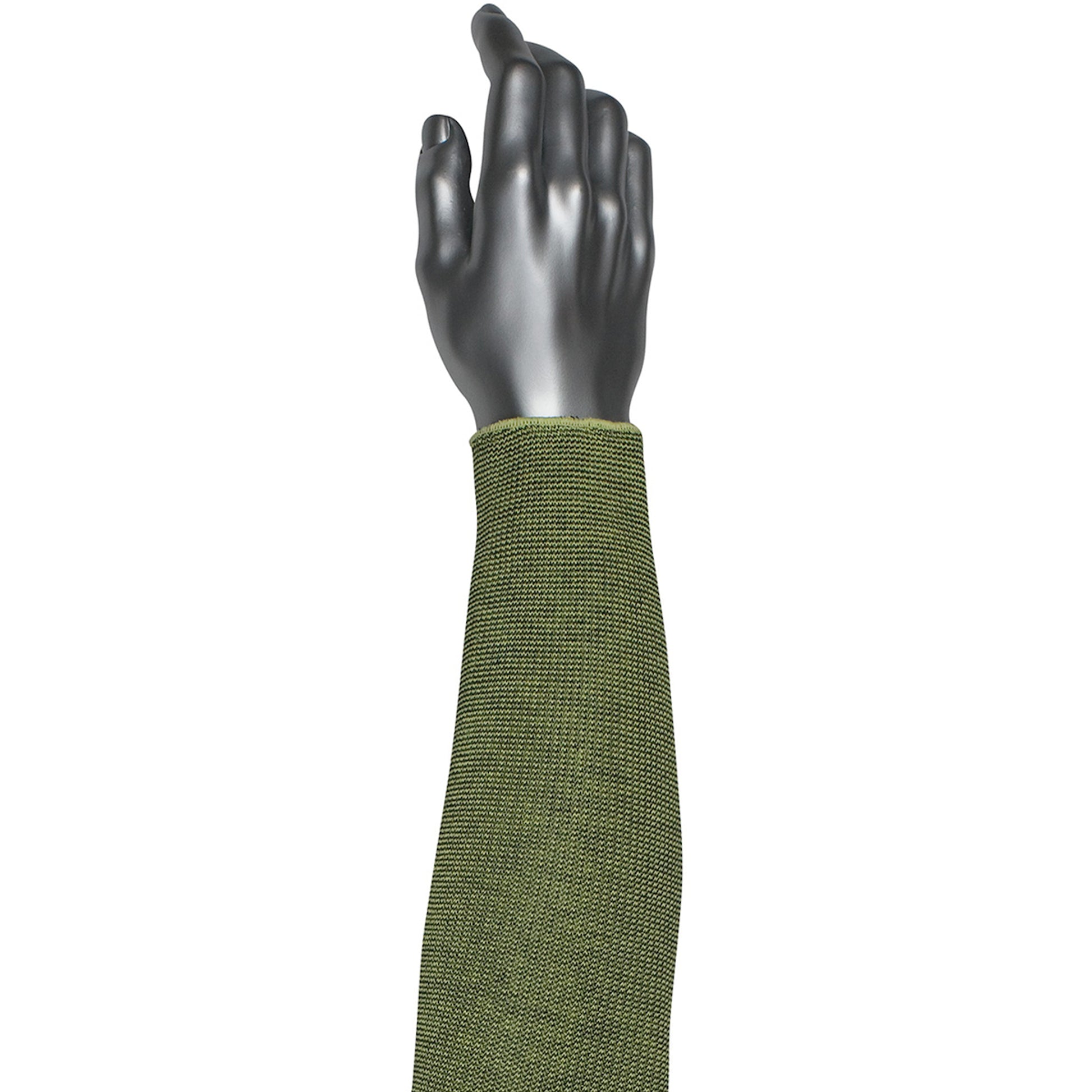 Kut Gard Single-Ply ACP / DuPont Kevlar Blended Sleeve w/Smart-Fit - Green - 144/EA - 10-21KVACPMBK