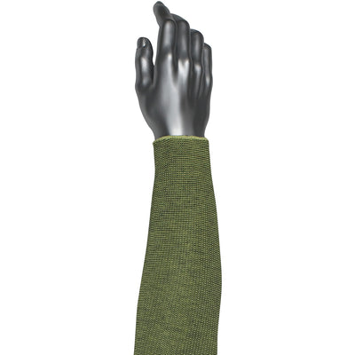 Kut Gard Single-Ply ACP / DuPont Kevlar Blended Sleeve w/Smart-Fit - Green - 144/EA - 10-21KVACPMBK
