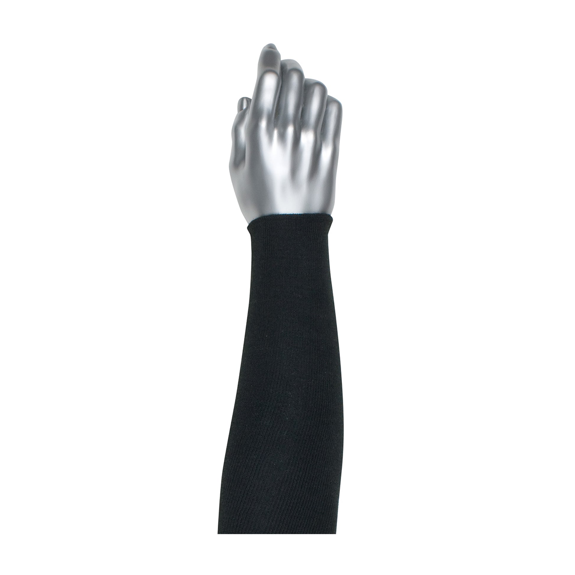 Kut Gard Cut Resistant Sleeve 2-Ply DuPont Kevlar - Black - 144/EA - 10-BKDS