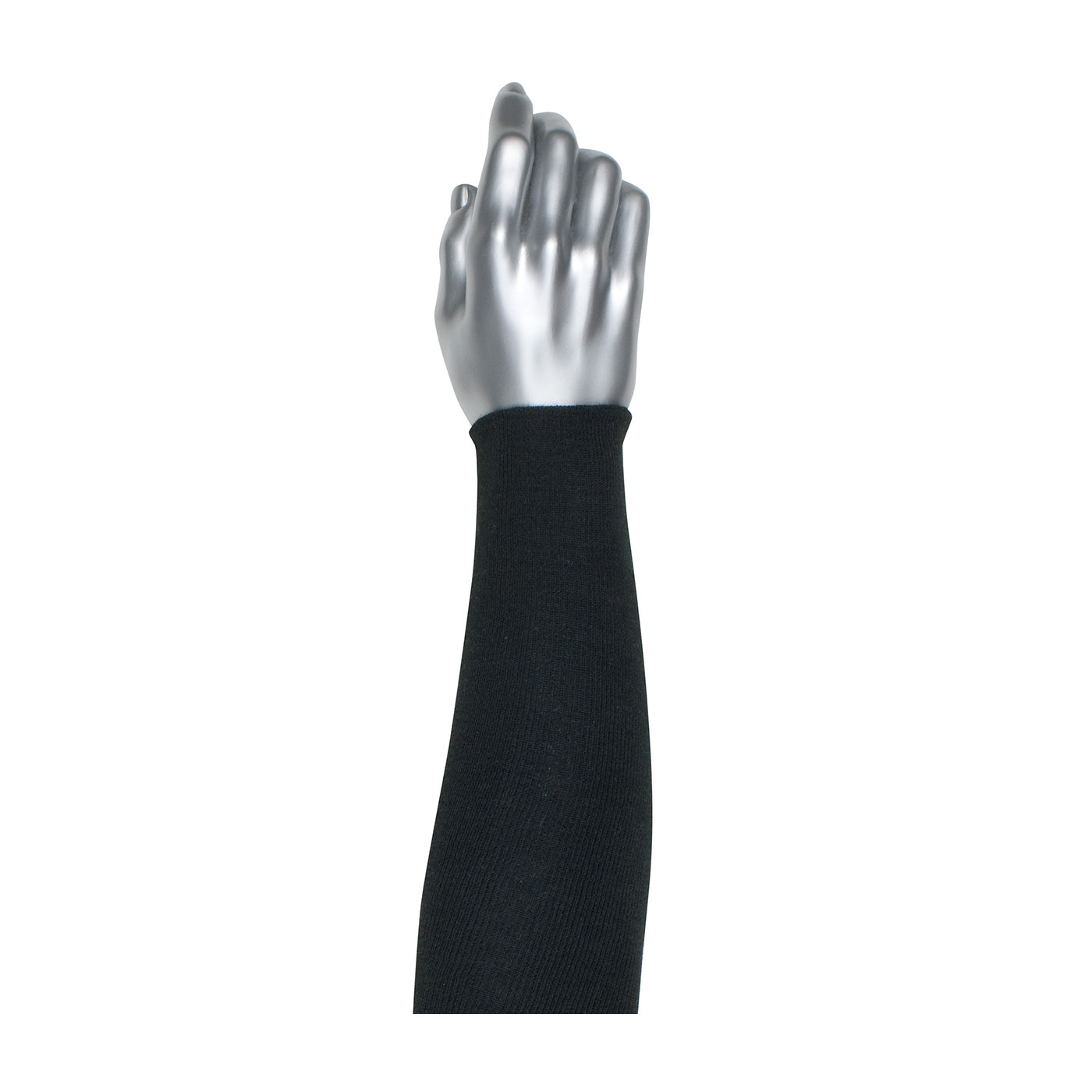 Kut Gard Cut Resistant Sleeve 2-Ply DuPont Kevlar - Black - 144/EA - 10-BKDS