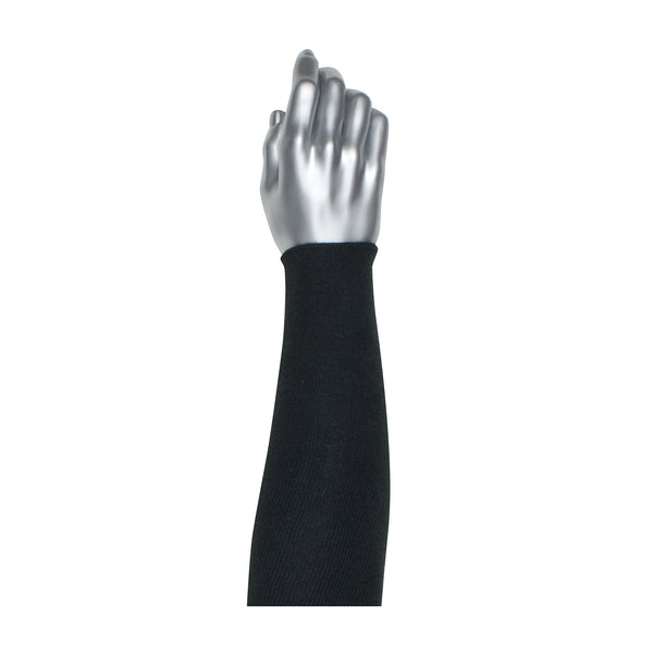 Kut Gard Cut Resistant Sleeve 2-Ply DuPont Kevlar - Black - Each - 10-BKDS