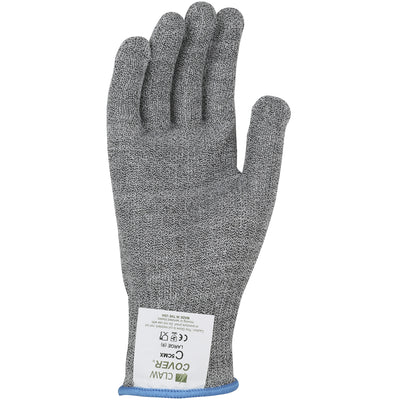 Claw Cover Seamless Knit HPPE / Stainless Steel Blended w/Sta-COOL Plating Glove - Medium Weight - Gray - 204/EA - 10-C5GYCMX