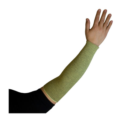 Kut Gard Single-Ply ACP / DuPont Kevlar Blended Sleeve w/Cotton Liner - Green - 12/EA - 10-KACL