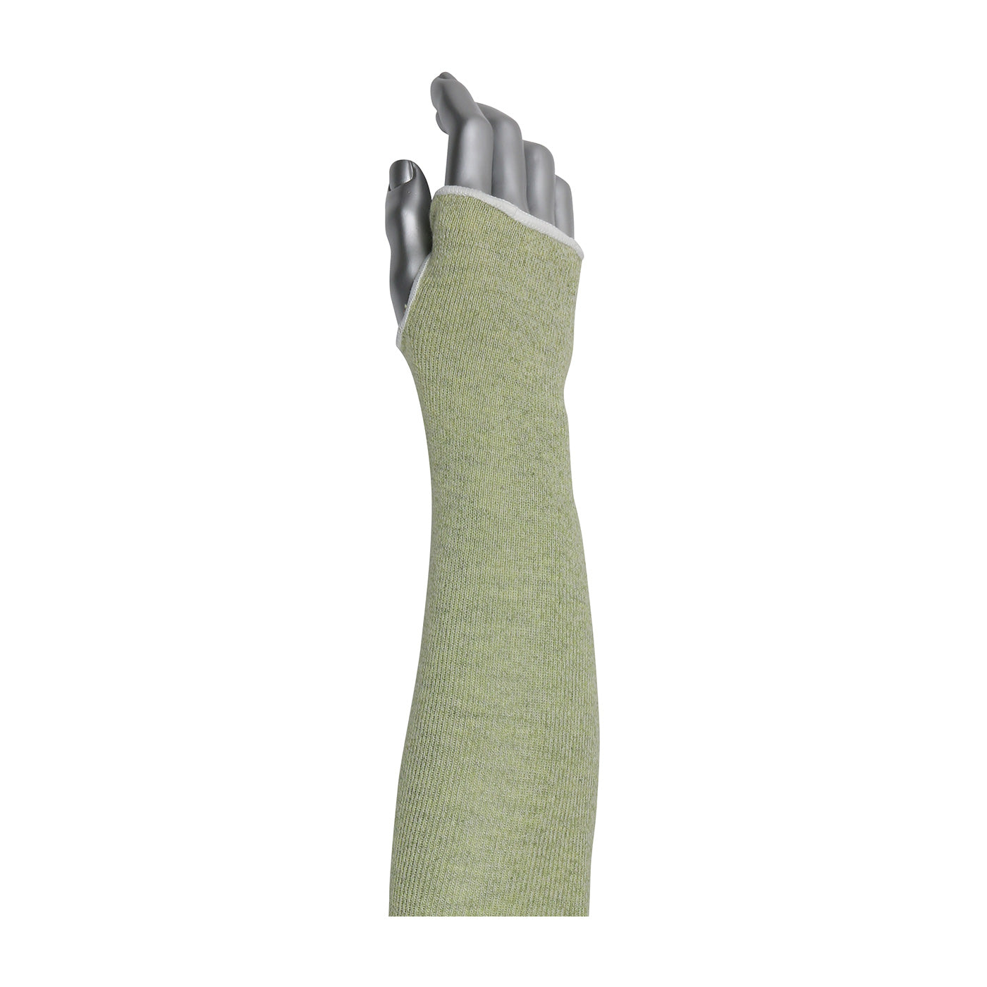 Kut Gard Cut Resistant Sleeve Single-Ply ACP / DuPont Kevlar Blended - Green - 12/EA - 330-PIP10-KA24SCTOT