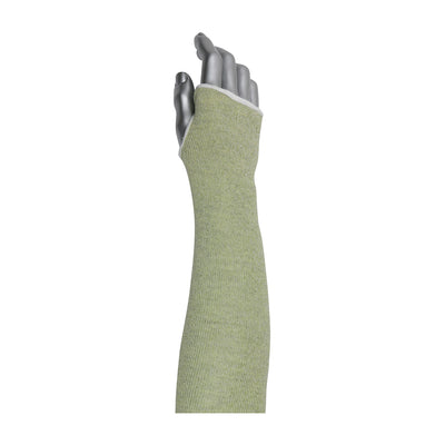 Kut Gard Cut Resistant Sleeve Single-Ply ACP / DuPont Kevlar Blended - Green - 12/EA - 330-PIP10-KA24SCTOT