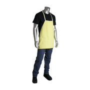 PIP Aprons 2-Ply DuPont Kevlar Twill Apron w/Buckle - Yellow - 12/EA - 393-PIP10-KAD2424W/BUCKLE