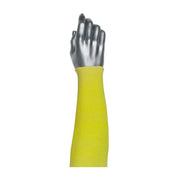 Kut Gard Cut Resistant Sleeve Single-Ply DuPont Kevlar - Yellow - 12/EA - 10-KSS
