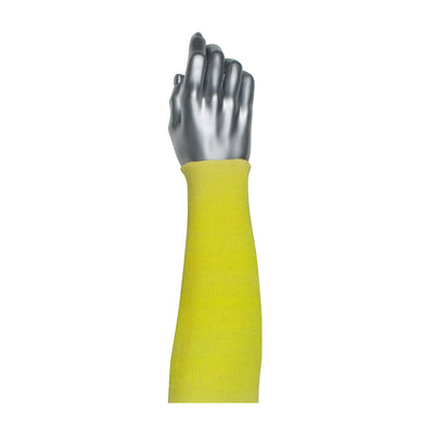 Kut Gard Cut Resistant Sleeve Single-Ply DuPont Kevlar - Yellow - 12/EA - 10-KSS