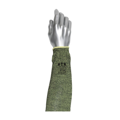 Kut Gard Cut Resistant Sleeve Single-Ply DuPont Kevlar Armor Blended Blousy - Green - 144/EA - 10-KVSYBH