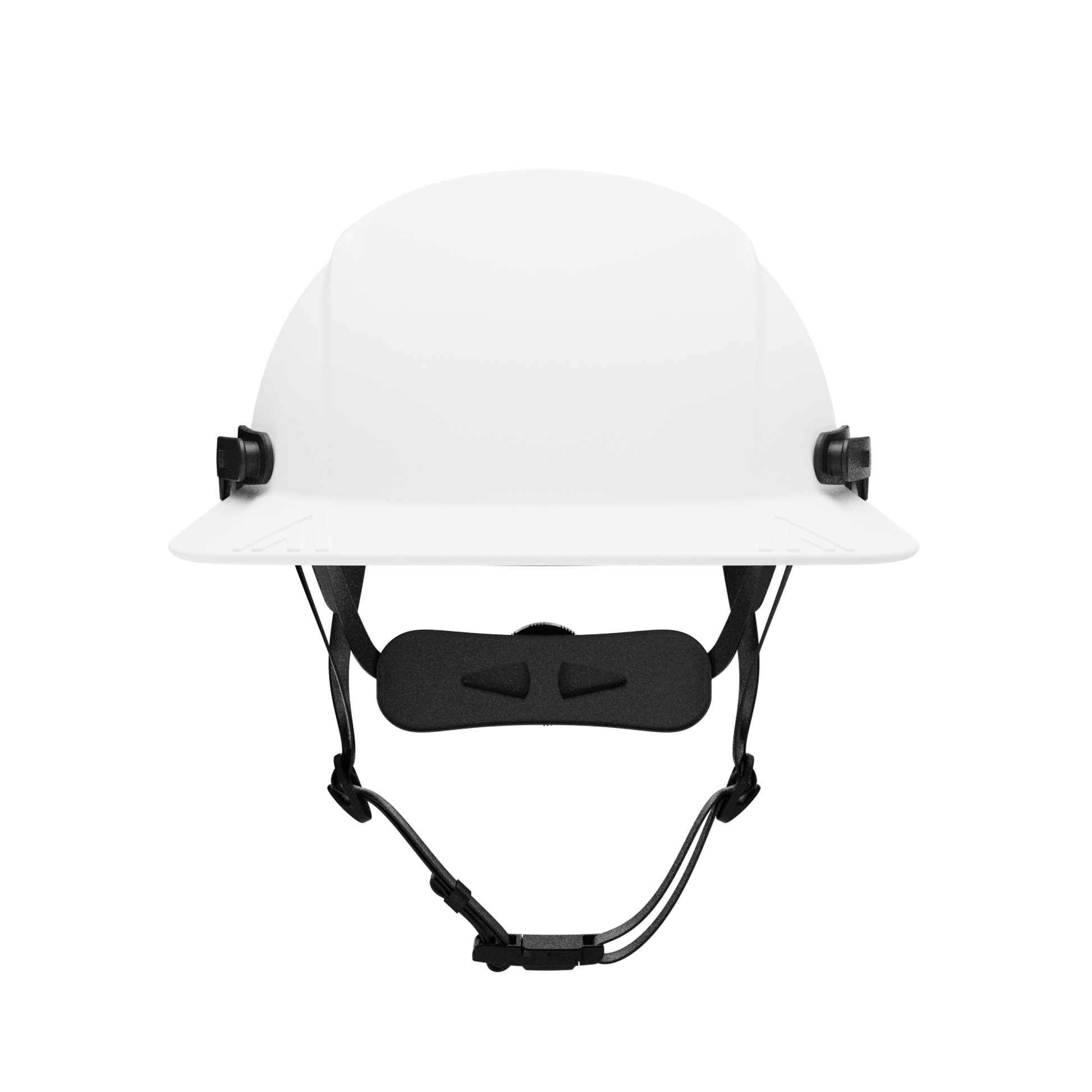 Hardknock Resolve - Full Brim - Class C - Type 2 Safety Helmet - Vented - White - 100-0-100