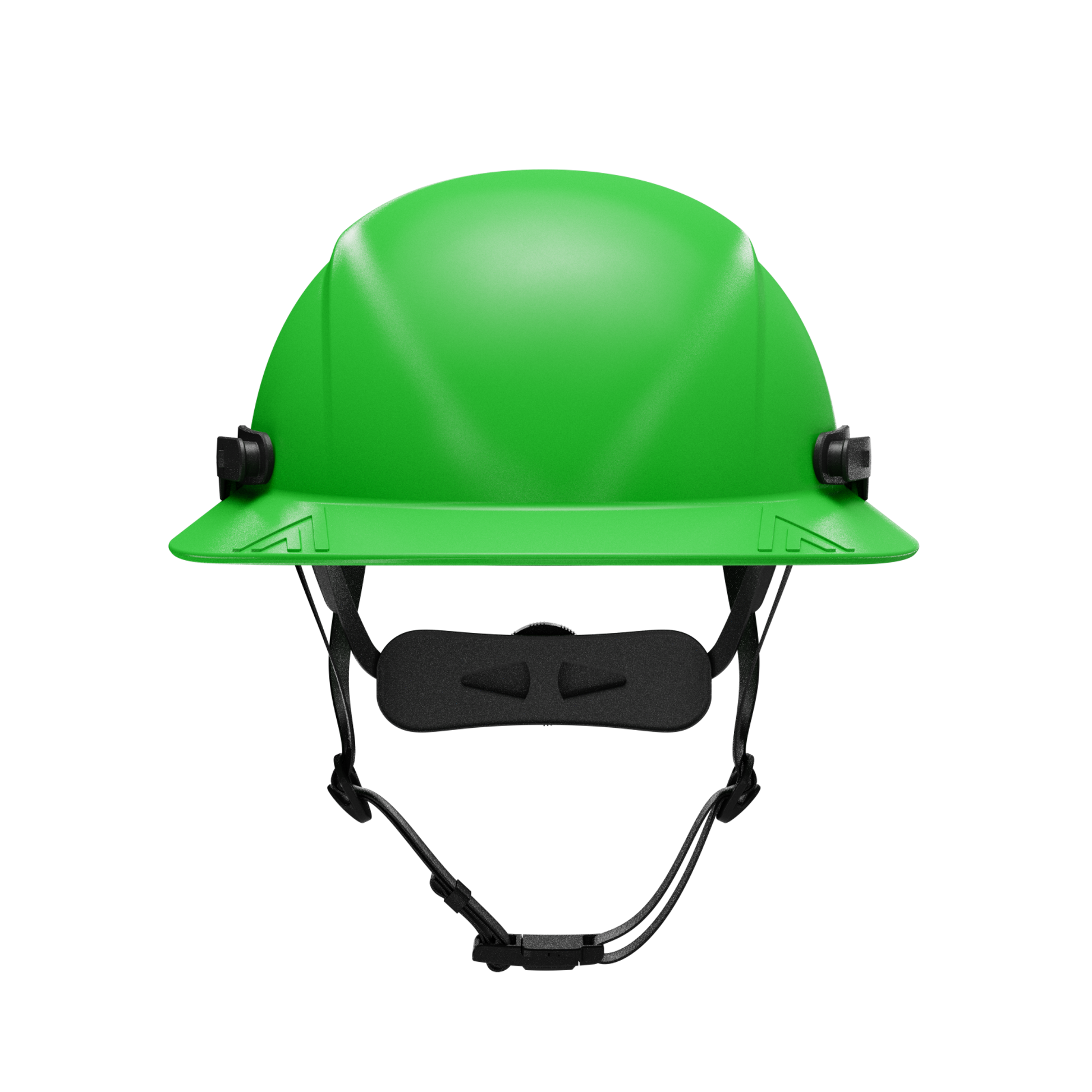 Hardknock Resolve - Full Brim - Class C - Type 2 Safety Helmet - Vented - Green - 100-0-310