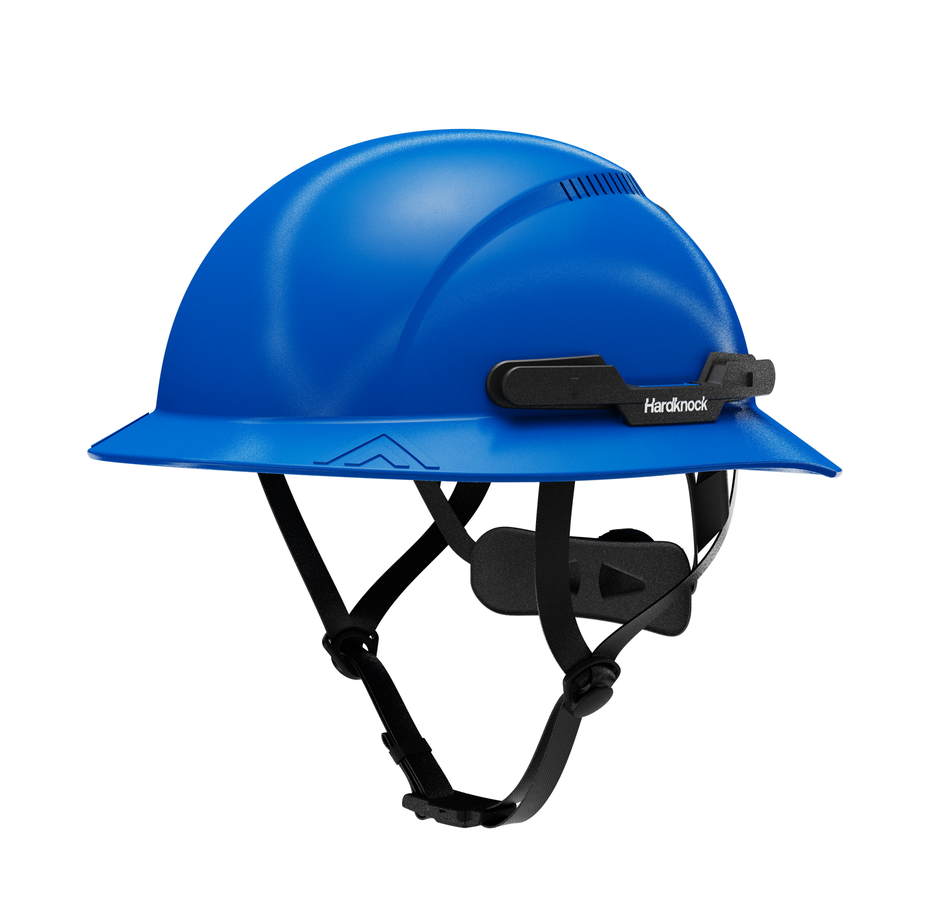 Hardknock Resolve - Full Brim - Class C - Type 2 Safety Helmet - Vented - Blue - 100-0-460