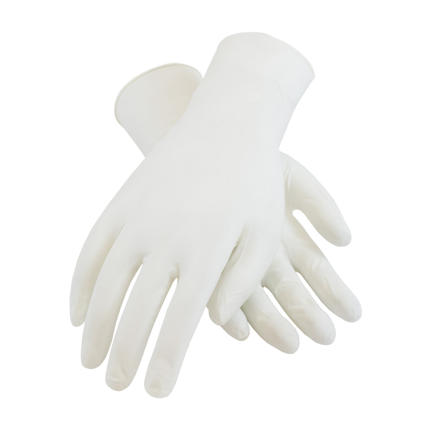 CleanTeam Single Use Class 100 Cleanroom Nitrile Glove w/Finger Textured Grip - 9.5" - White - 1/CS - 100-332400