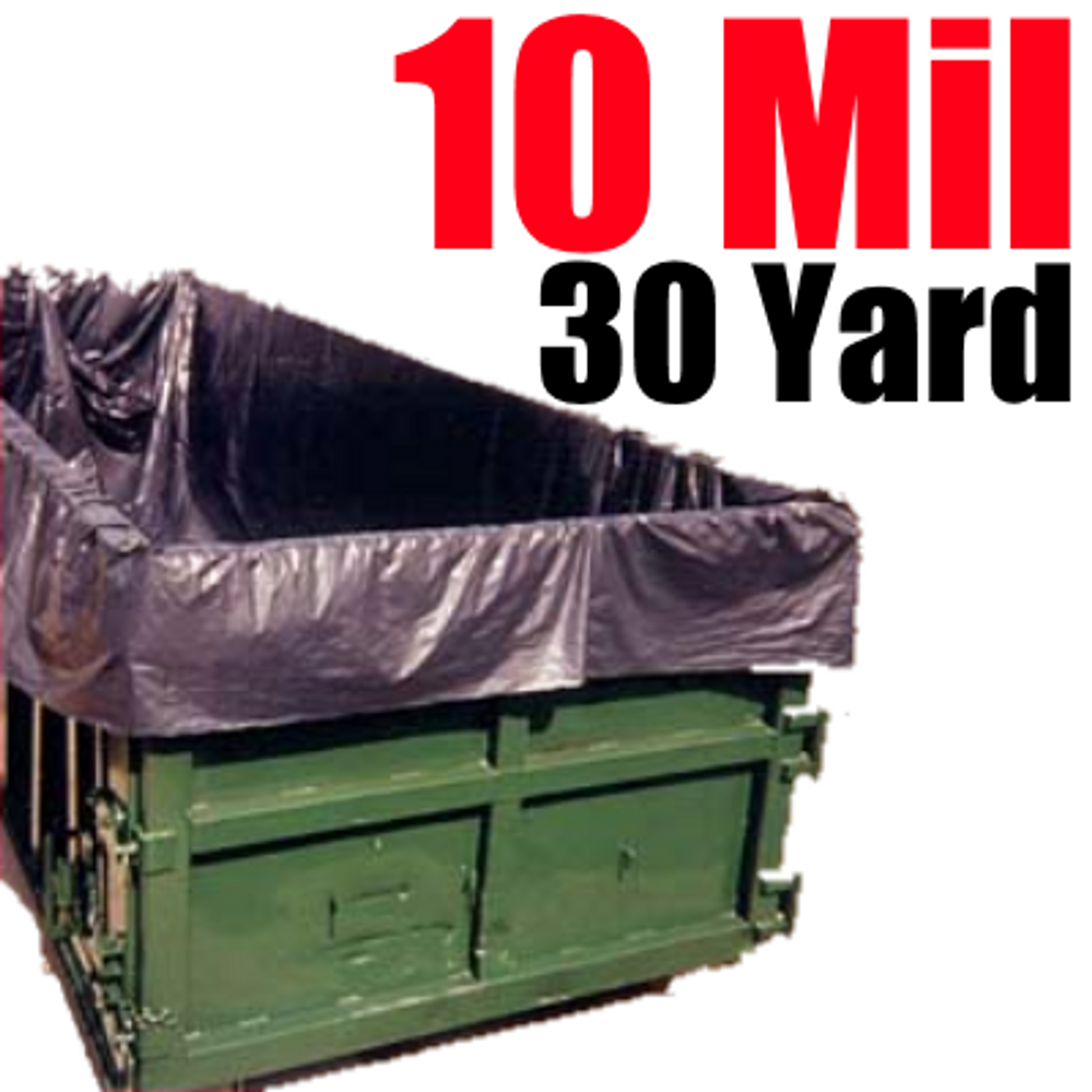 Pallet Quantity Dumpster Liners