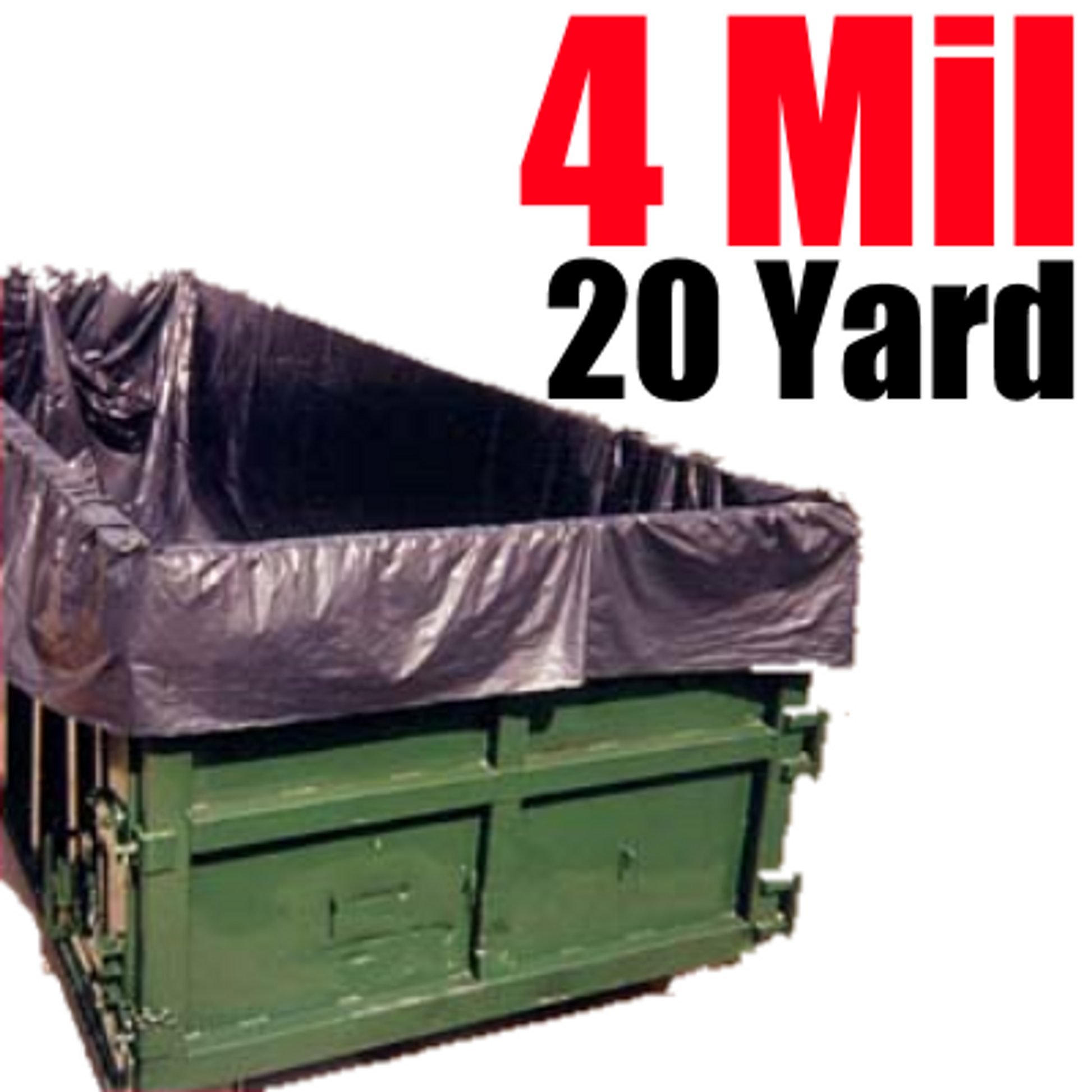 Pallet Quantity Dumpster Liners