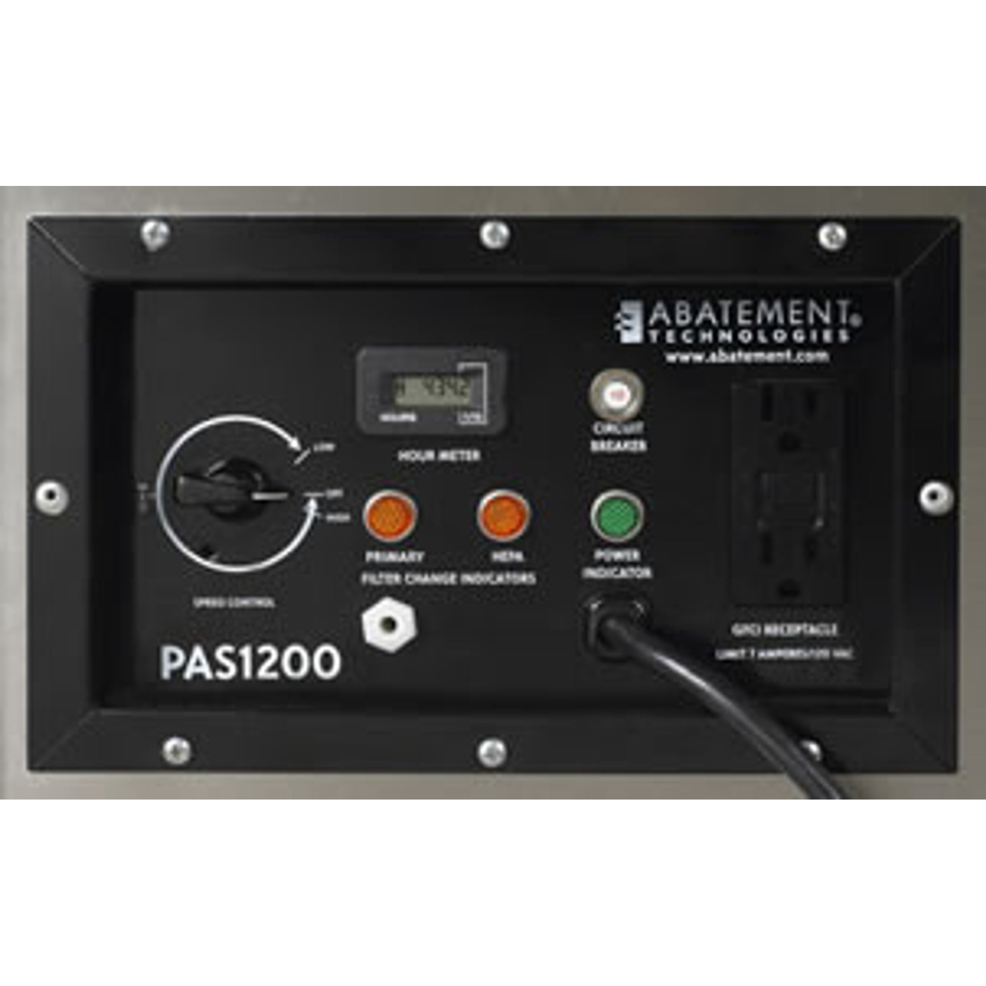Abatement Techonologies PAS1200 HEPA-Aire Portable Air Scrubber (150cfm-900cfm)