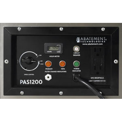 Abatement Techonologies PAS1200 HEPA-Aire Portable Air Scrubber (150cfm-900cfm)