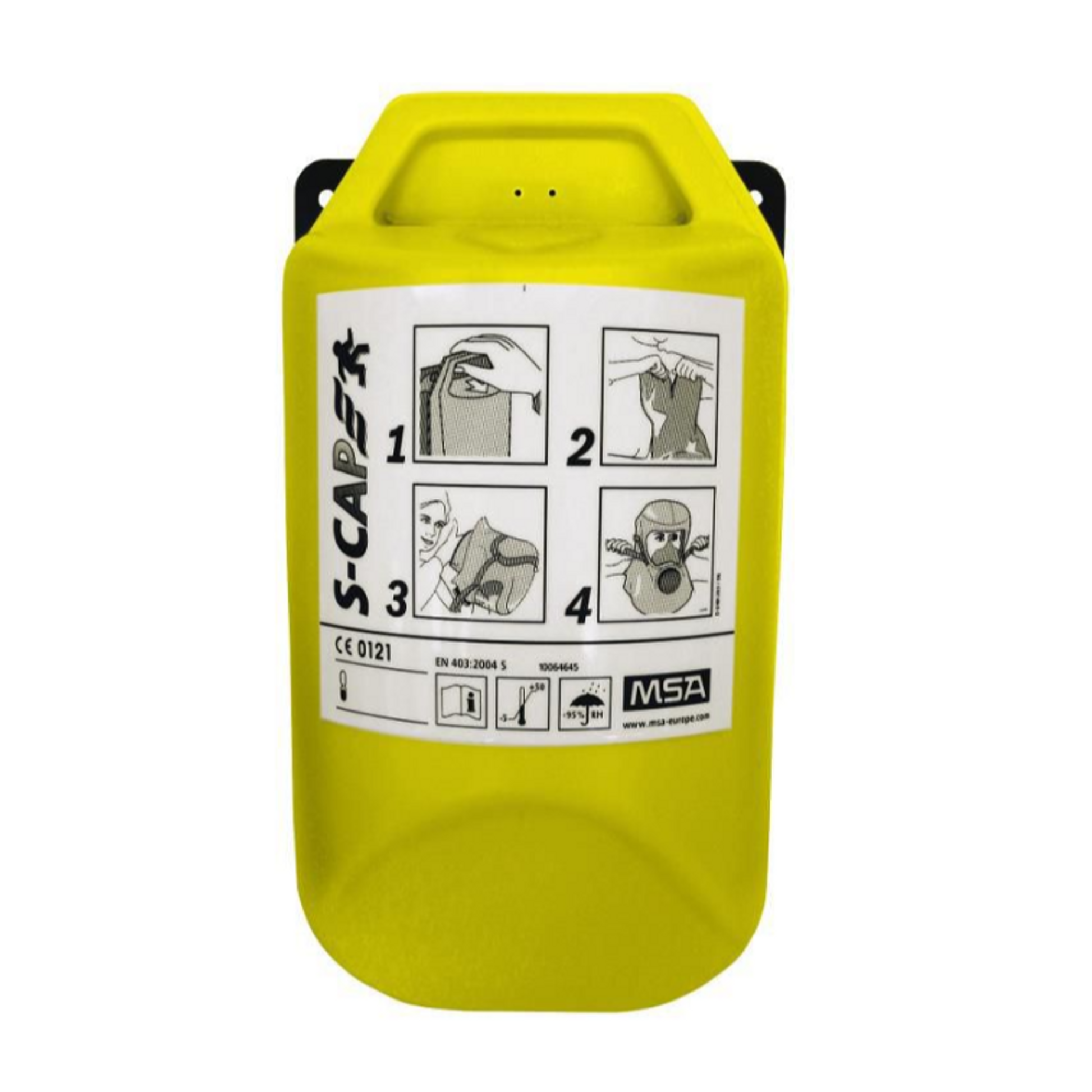 MSA S-CAP Fire Escape Hood - 10064645