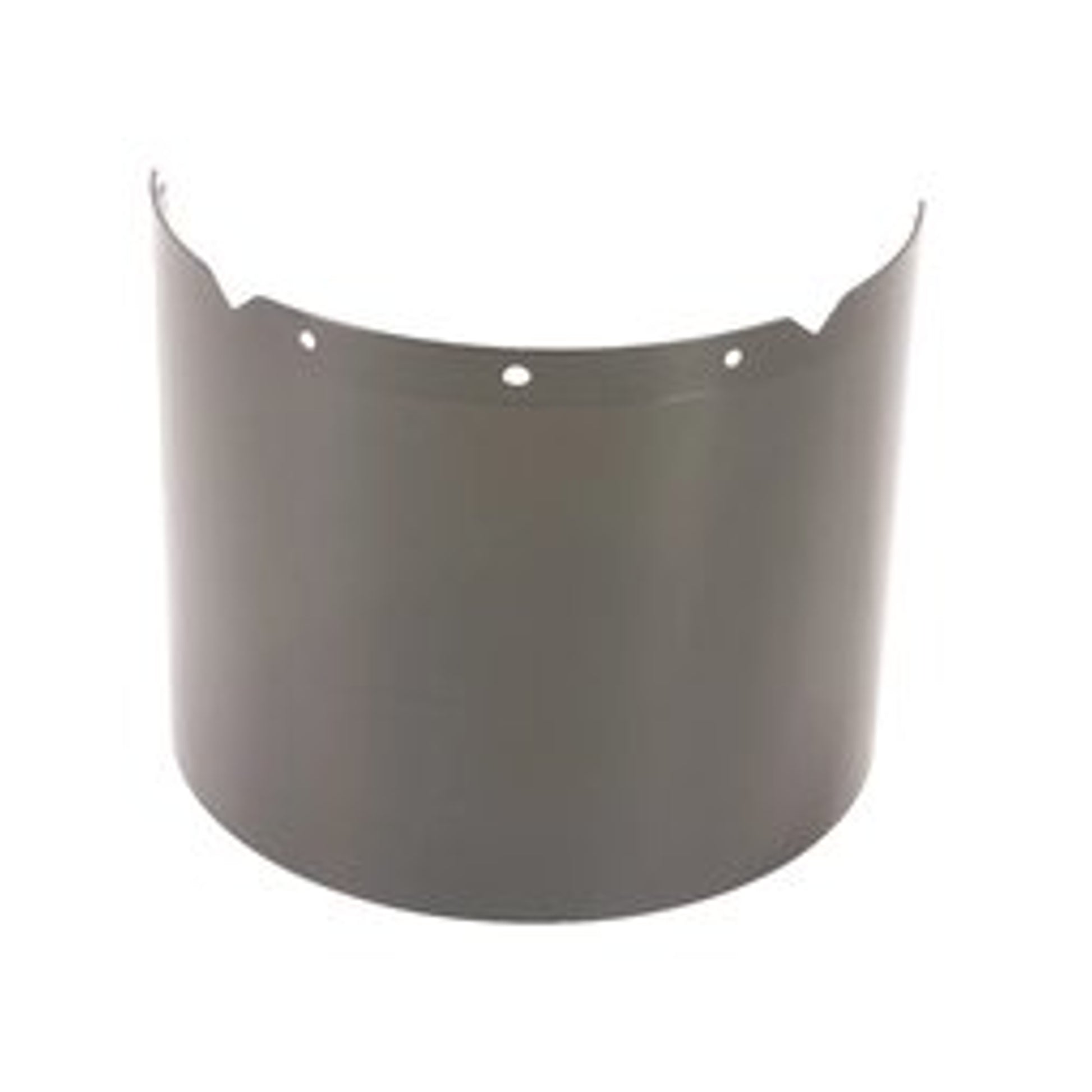 MSA V-Gard Molded Polycarbonate Visor Shade 5 IR 8 in x 17 in - 10115861 - Each